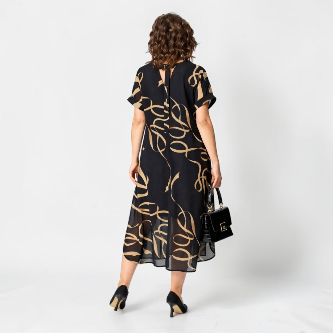Velmira Flow Jurk - beweegt licht met je mee
