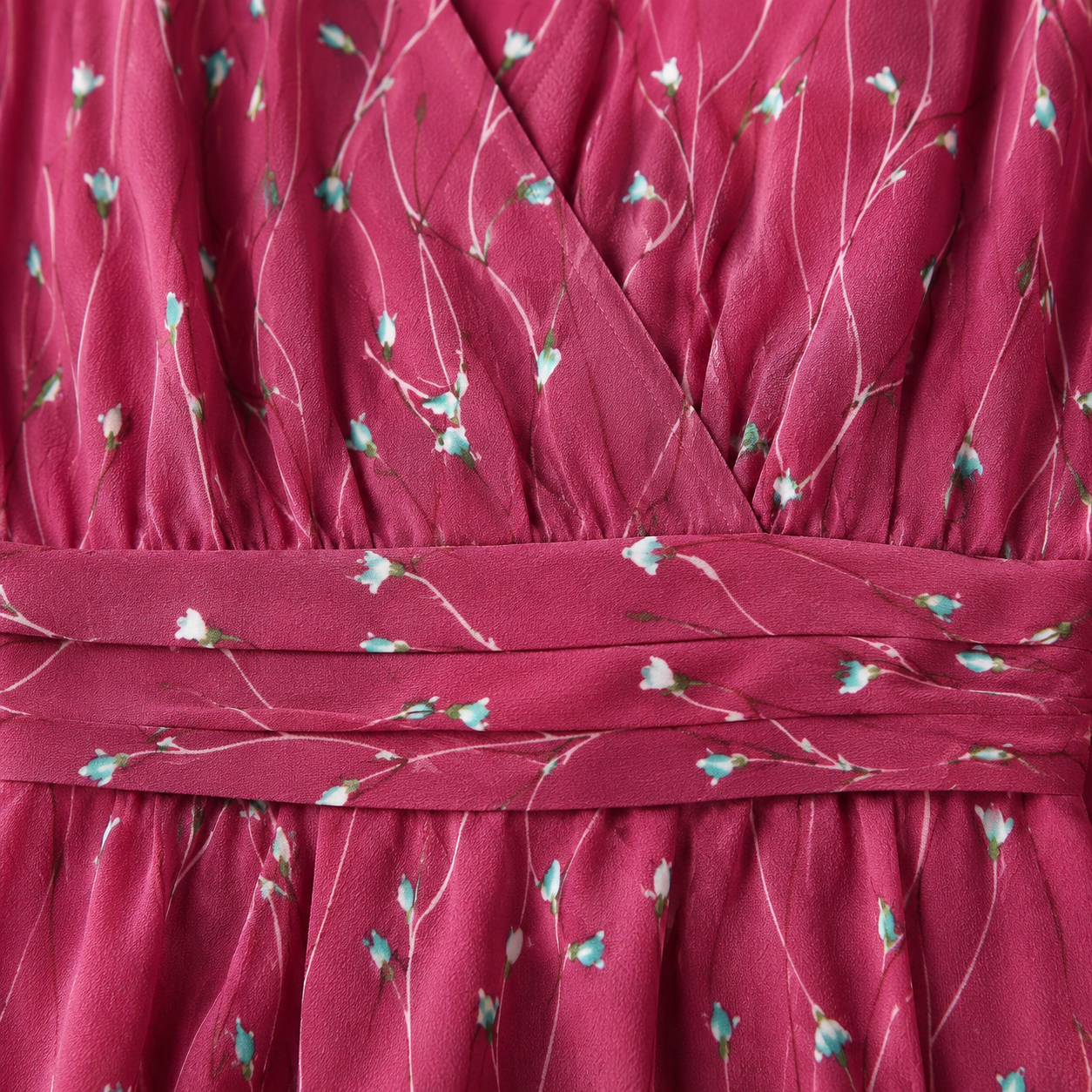 Viviane Midi Jurk — Elegante Print & Tijdloze Pasvorm