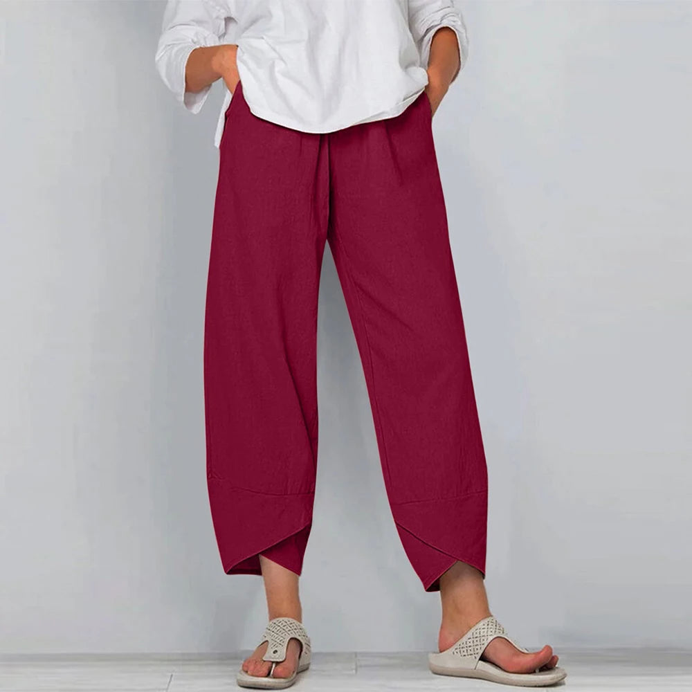 Velora Flow Pants | Luchtig comfort