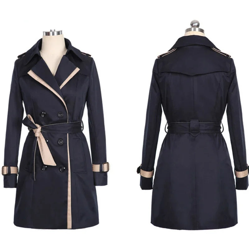 Elara Trenchcoat - Elegant, tijdloos, vrouwelijk