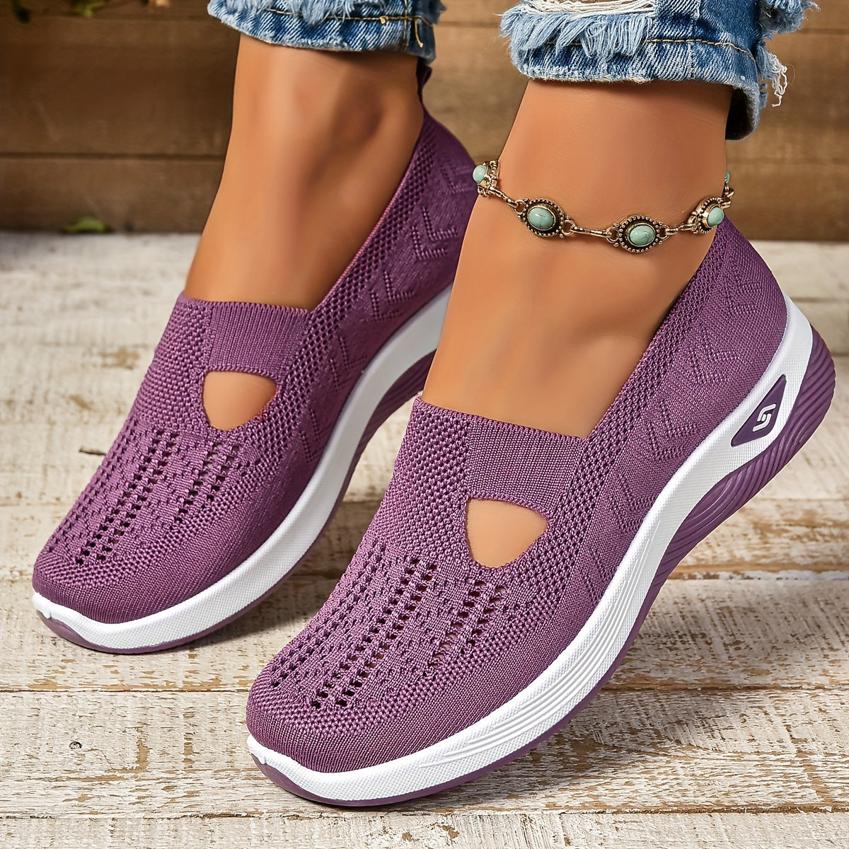 Liora Comfort Sneaker - dempt bij elke stap