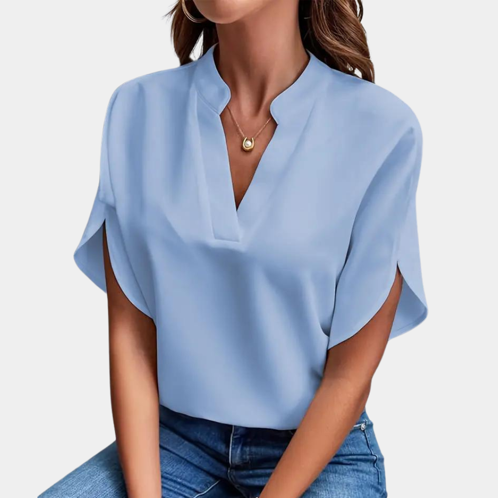 Elira Flow Blouse - valt soepel