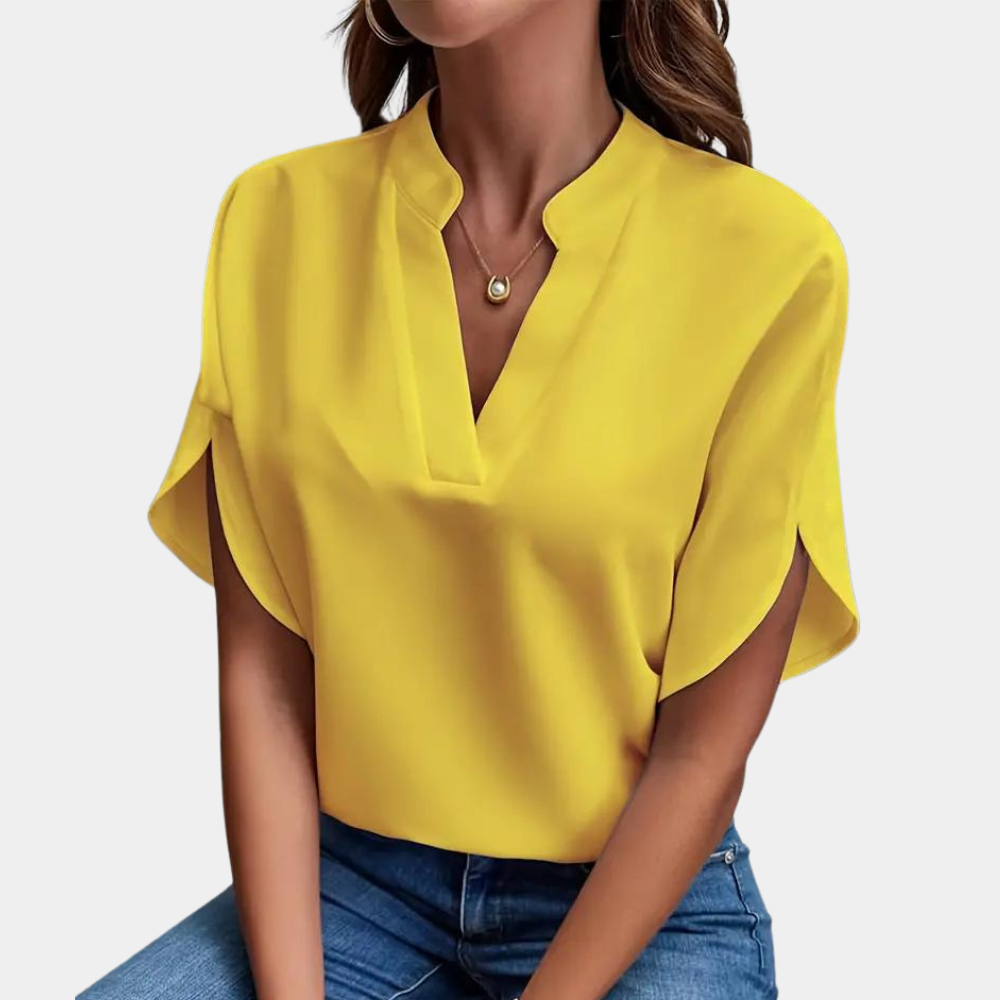 Elira Flow Blouse - valt soepel