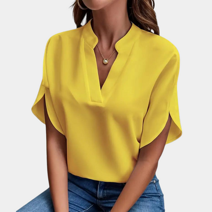 Elira Flow Blouse - valt soepel