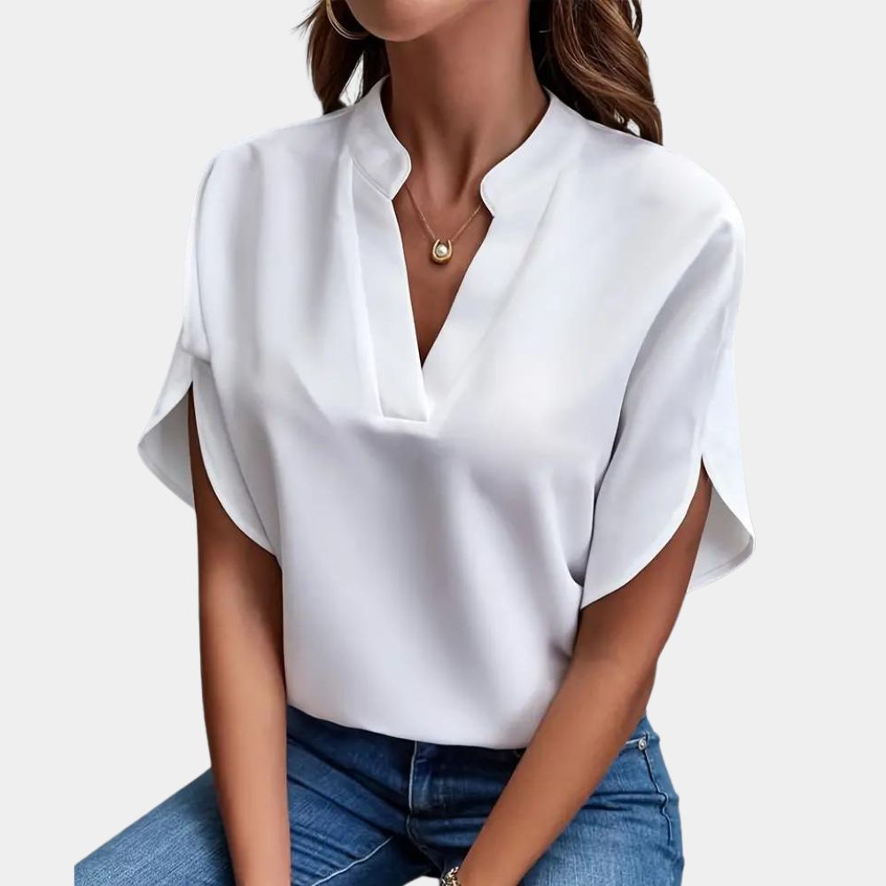 Elira Flow Blouse - valt soepel