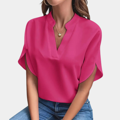 Elira Flow Blouse - valt soepel