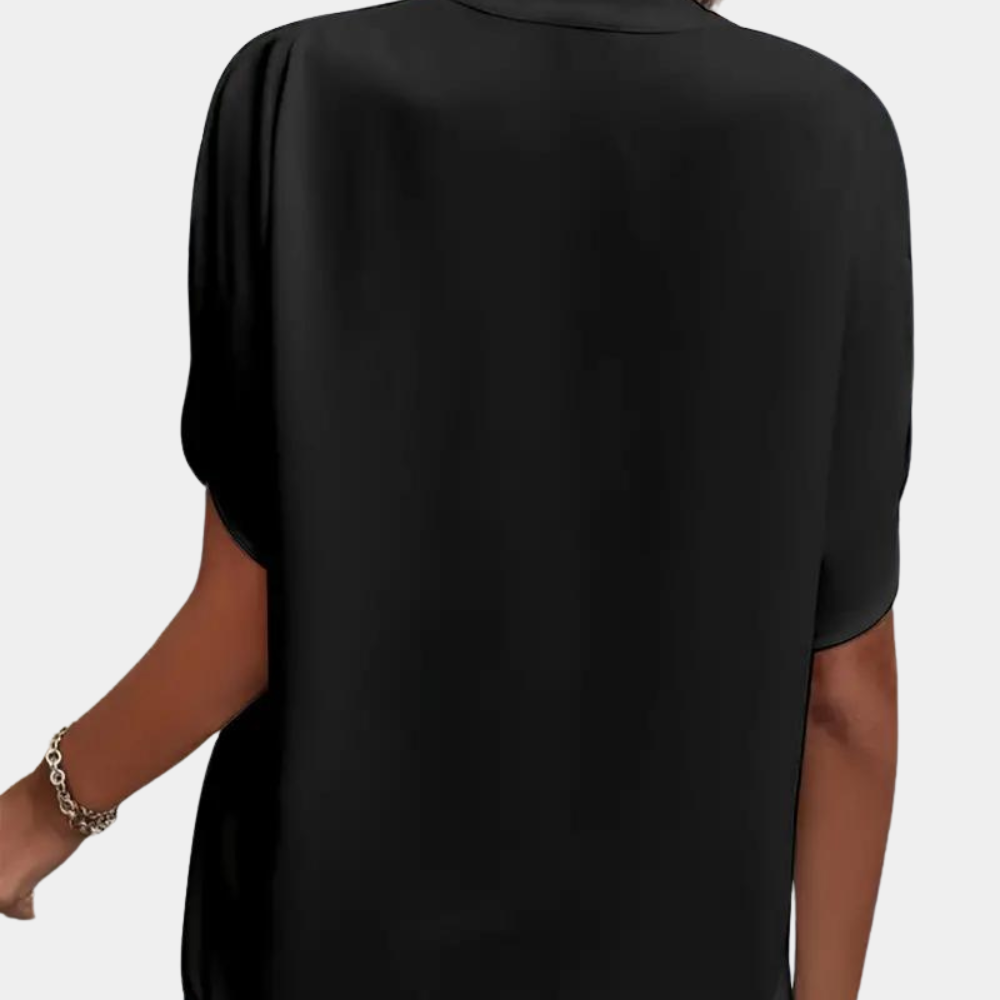 Elira Flow Blouse - valt soepel