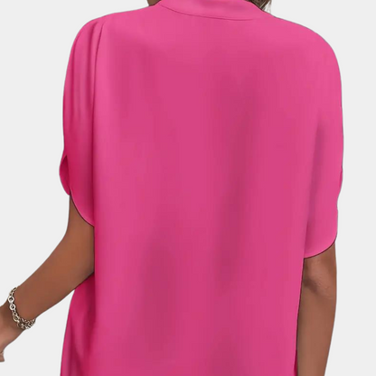 Elira Flow Blouse - valt soepel