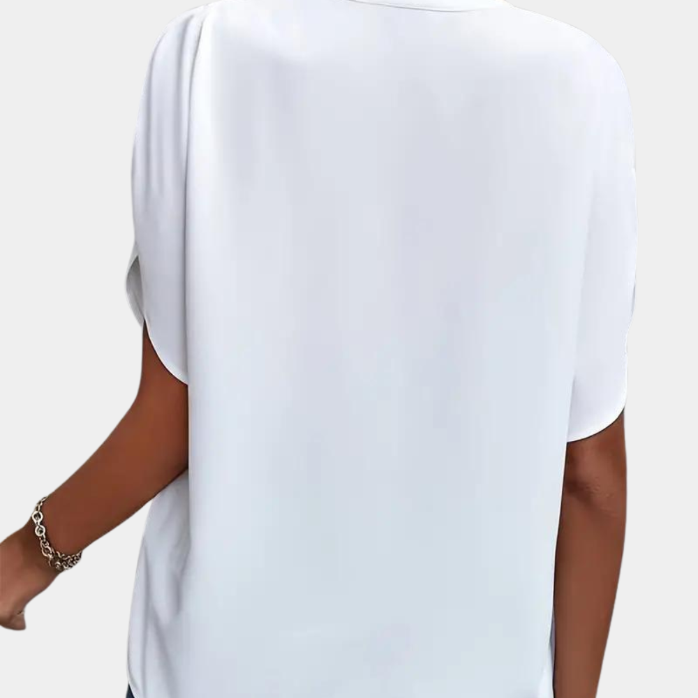 Elira Flow Blouse - valt soepel