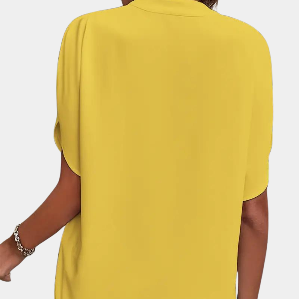 Elira Flow Blouse - valt soepel