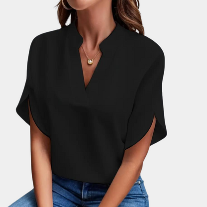 Elira Flow Blouse - valt soepel