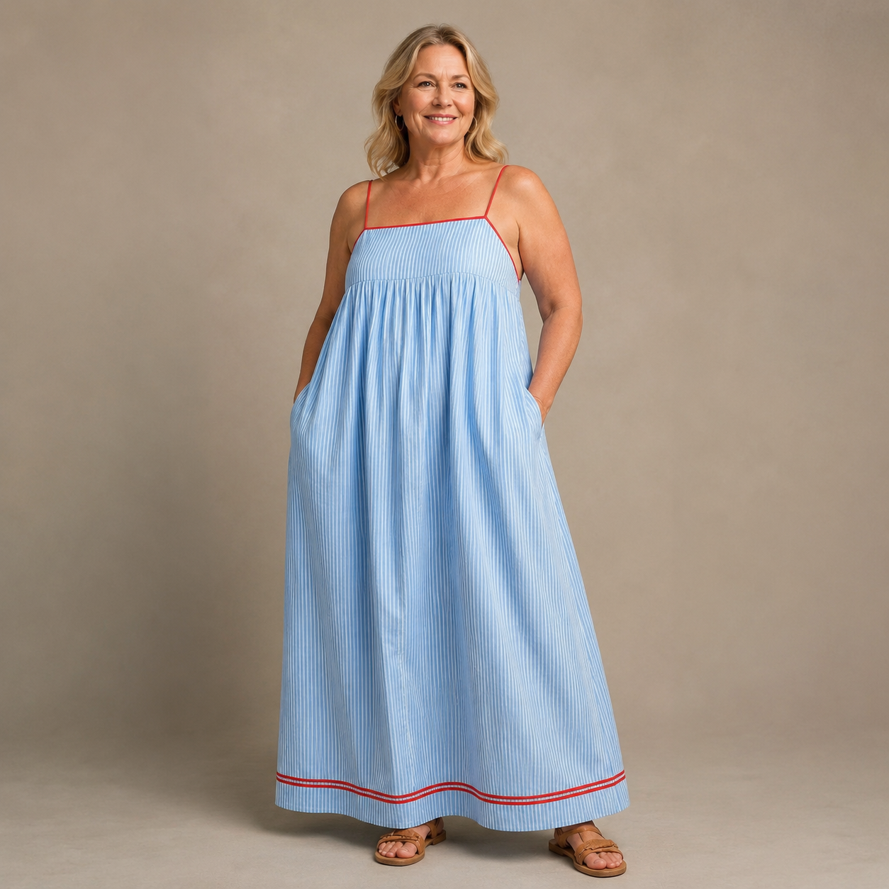 Solange Boho Jurk — Strandvakantie & Losse Elegantie