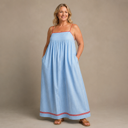 Solange Boho Jurk — Strandvakantie & Losse Elegantie