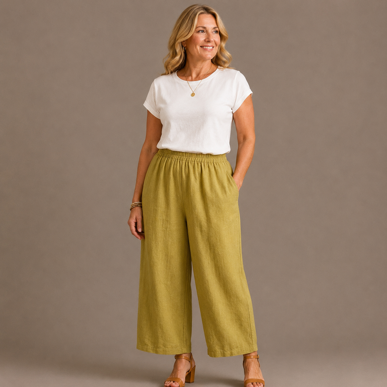 Léonie Relax Broek | Dagelijks Comfort