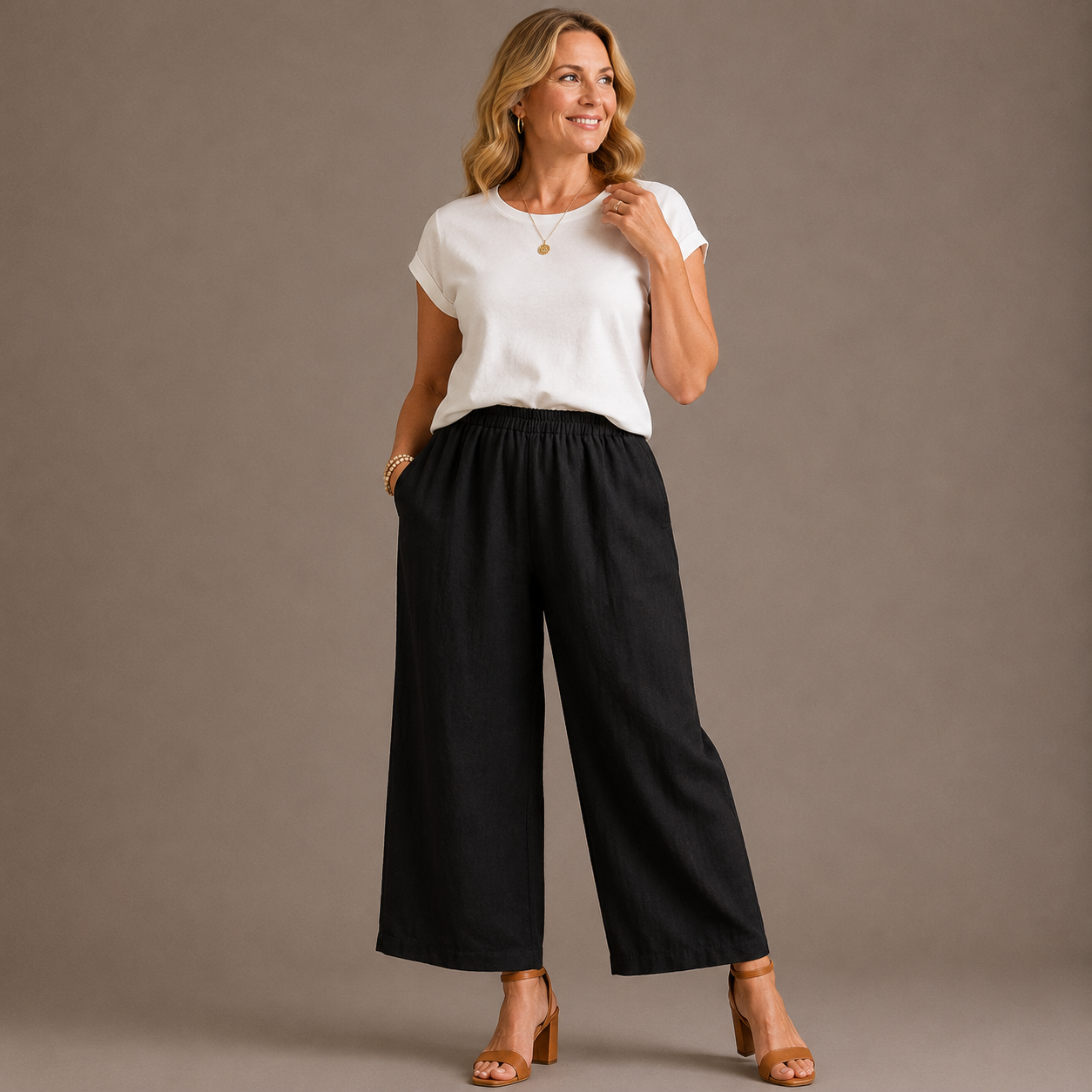 Léonie Relax Broek | Dagelijks Comfort