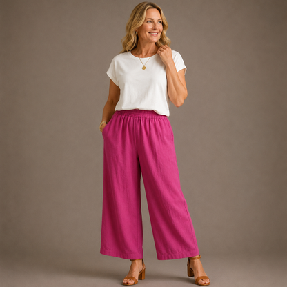 Léonie Relax Broek | Dagelijks Comfort