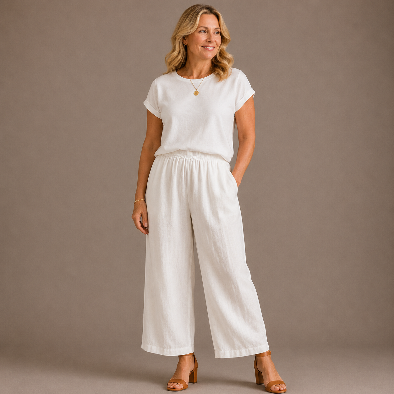Léonie Relax Broek | Dagelijks Comfort