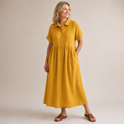 Celuné Flow Jurk | Moeiteloze Elegantie