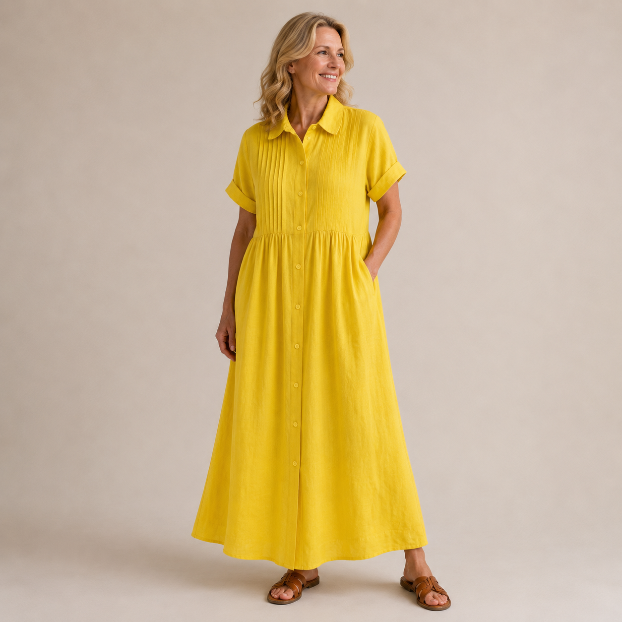 Celuné Flow Jurk | Moeiteloze Elegantie
