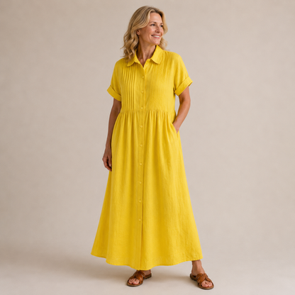 Celuné Flow Jurk | Moeiteloze Elegantie