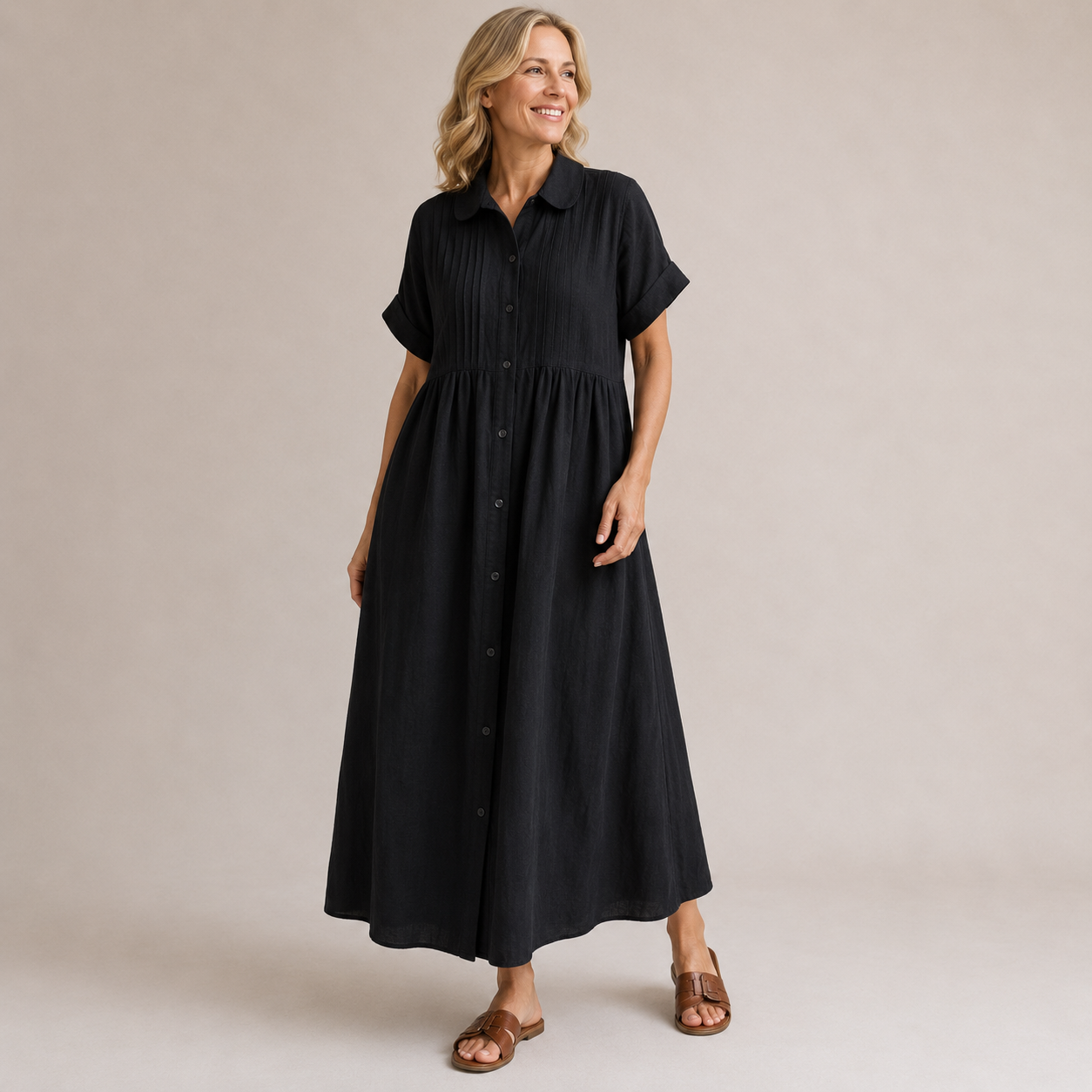 Celuné Flow Jurk | Moeiteloze Elegantie