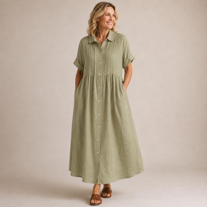 Celuné Flow Jurk | Moeiteloze Elegantie