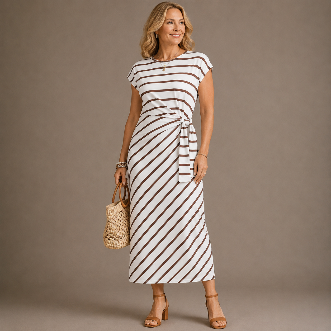 Colette Shape Jurk | Zelfverzekerde Uitstraling