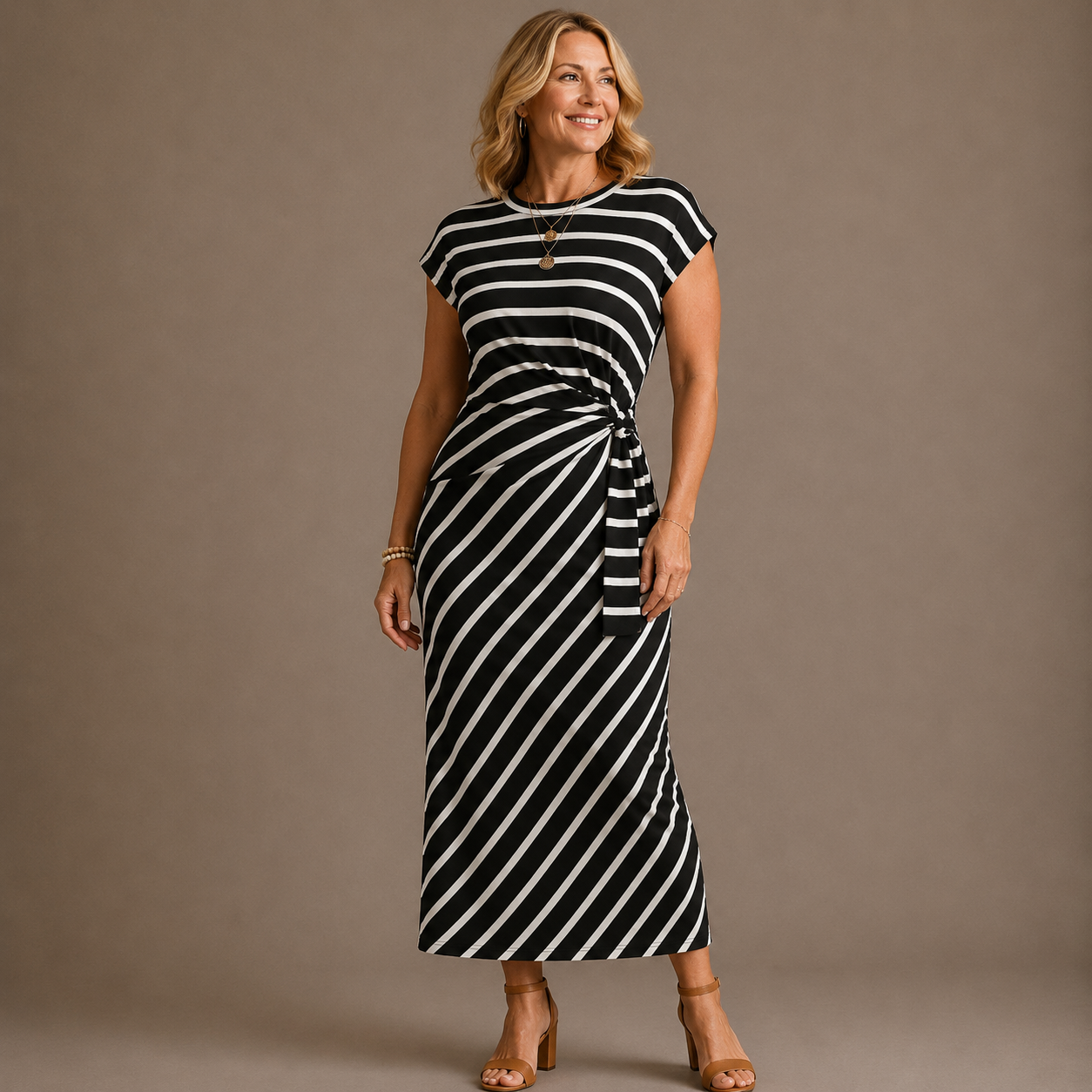 Colette Shape Jurk | Zelfverzekerde Uitstraling