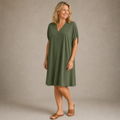 Vivelle Comfort Jurk | Luchtig Draagcomfort