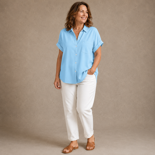 Élodie Breeze Blouse | Luchtig Draagcomfort