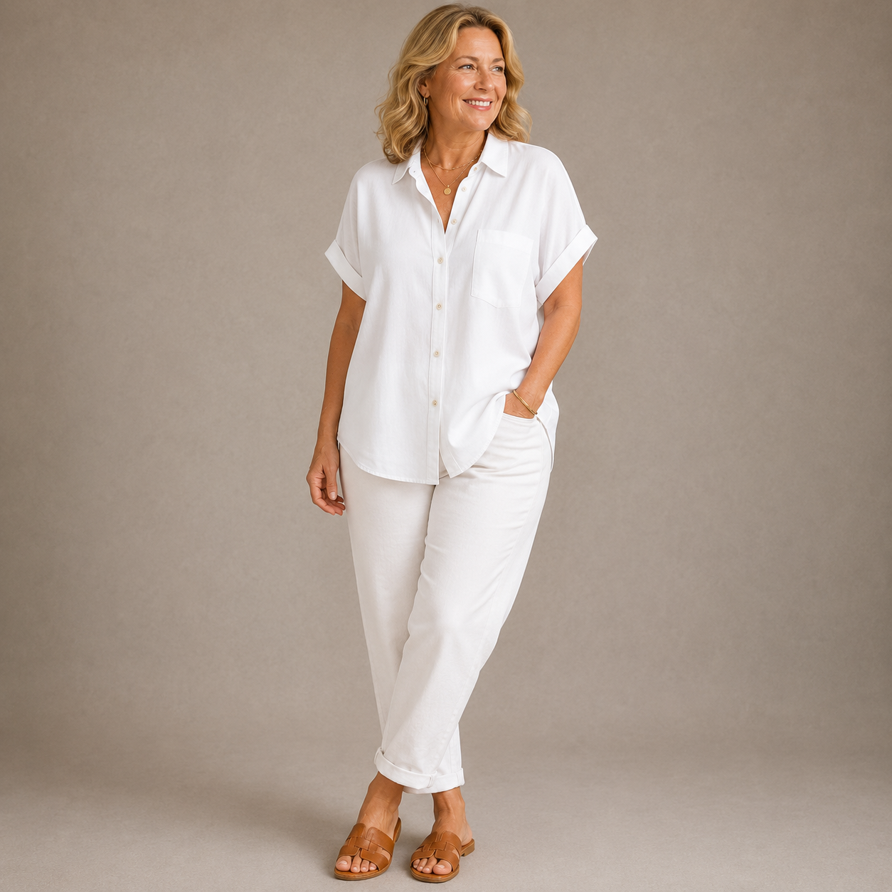 Élodie Breeze Blouse | Luchtig Draagcomfort