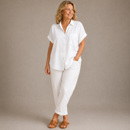 Élodie Breeze Blouse | Luchtig Draagcomfort
