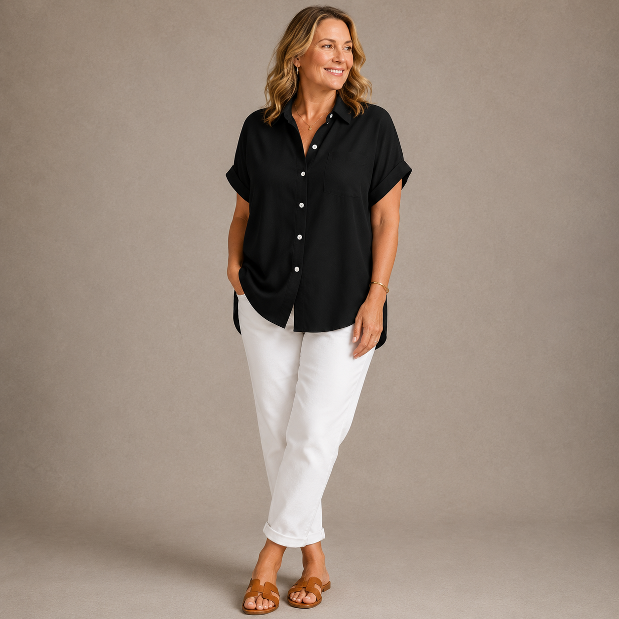 Élodie Breeze Blouse | Luchtig Draagcomfort