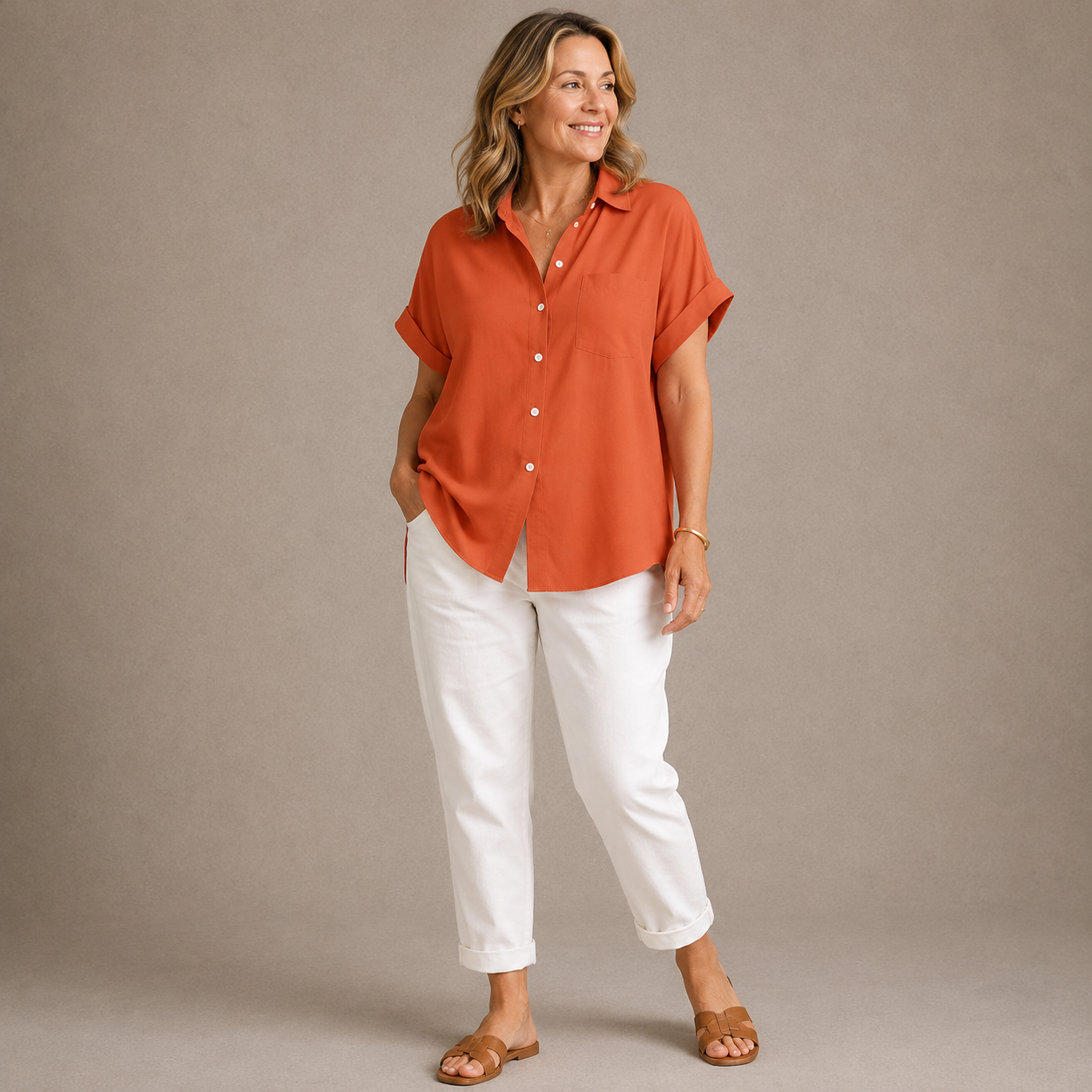 Élodie Breeze Blouse | Luchtig Draagcomfort
