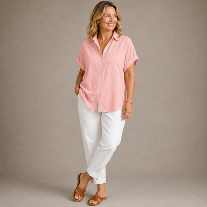 Élodie Breeze Blouse | Luchtig Draagcomfort