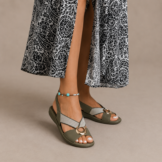 Elise Comfort Sandalen | Lichtgewicht Loopcomfort