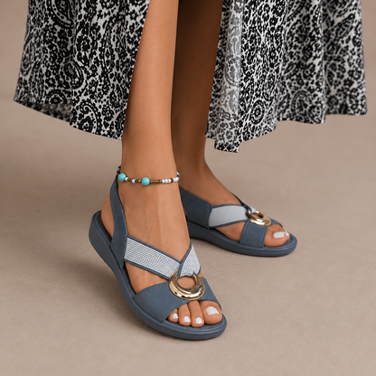 Elise Comfort Sandalen | Lichtgewicht Loopcomfort