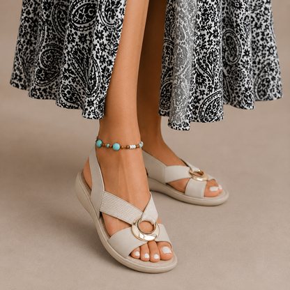 Elise Comfort Sandalen | Lichtgewicht Loopcomfort