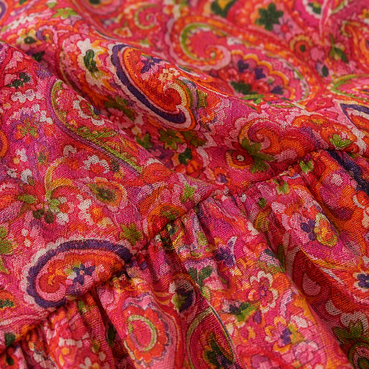 Floriane Flow Jurk | Luchtige Elegantie