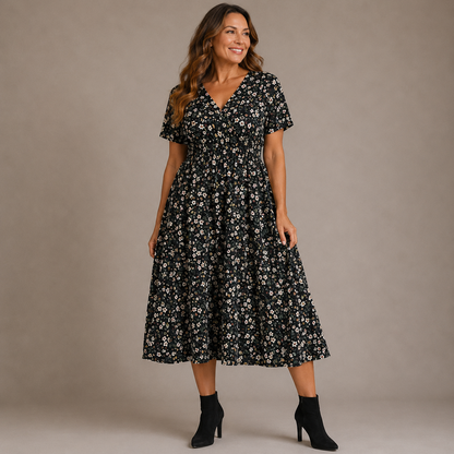 Livia Bloom Jurk | Vrouwelijk, luchtig en heerlijk comfortabel