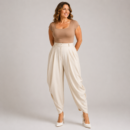 Velora Sculpt Broek | Elegant silhouet met verrassend draagcomfort