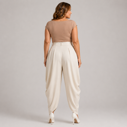 Velora Sculpt Broek | Elegant silhouet met verrassend draagcomfort