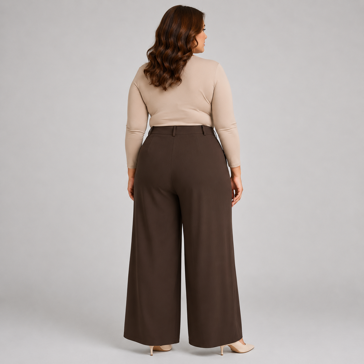 Soline Elegance Broek | Wijde pijpen voor een stijlvolle uitstraling