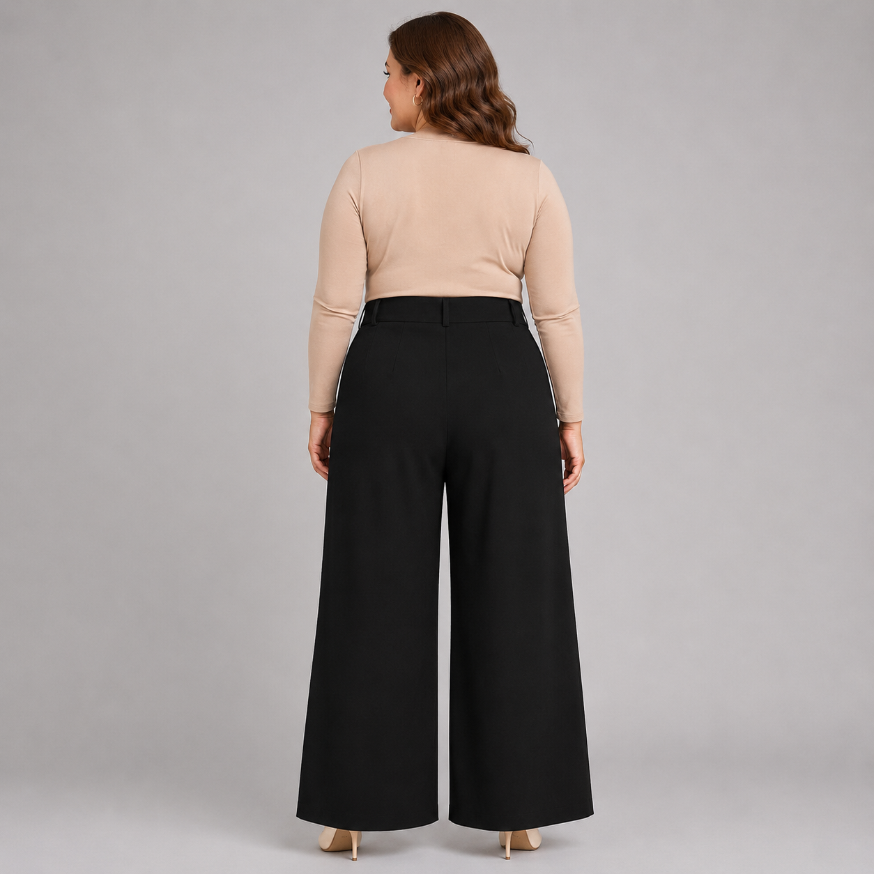 Soline Elegance Broek | Wijde pijpen voor een stijlvolle uitstraling