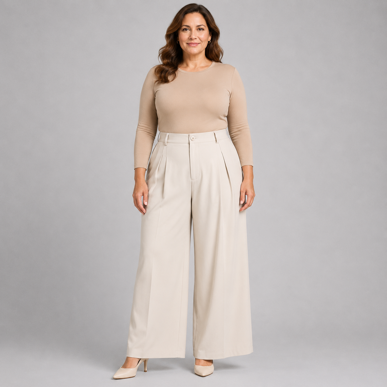 Soline Elegance Broek | Wijde pijpen voor een stijlvolle uitstraling
