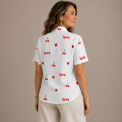 Amélie Luchtige Blouse | Verzorgde Uitstraling