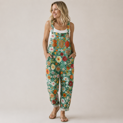 Zirella Bloom Jumpsuit - jumpsuit die soepel valt