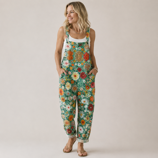 Zirella Bloom Jumpsuit - jumpsuit die soepel valt