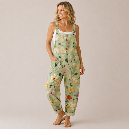 Zirella Bloom Jumpsuit - jumpsuit die soepel valt