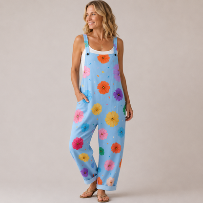 Zirella Bloom Jumpsuit - jumpsuit die soepel valt